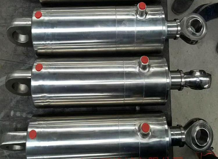 Stainless steel hydraulic cylinder